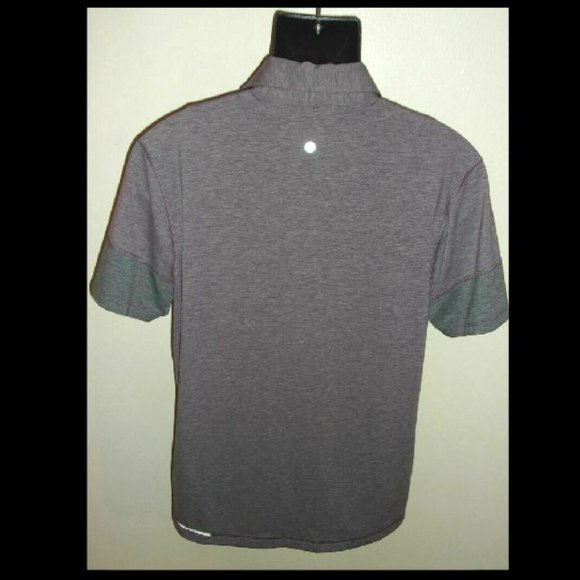 Men's Lululemon Evolution Short Sleeve Polo Shirt - Picture 3 of 8